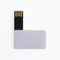 Mini Credit Card USB Flash Drive Custom Print Logo Aan beide kanten 64GB 128GB 2.0 3.0