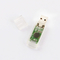 Snelle schrijfsnelheid Plastic USB Flash Drive USB 2.0 4-10MB/S -50°C 80°C Temperatuurbereik